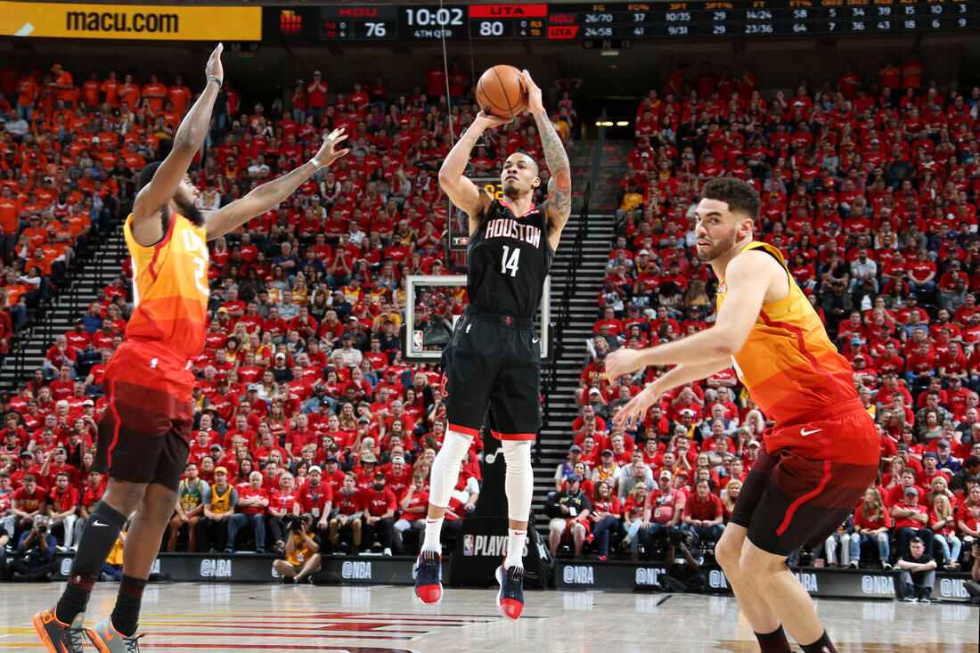 Hasil NBA: Rockets dan Bucks Selangkah Lagi ke Semifinal Wilayah