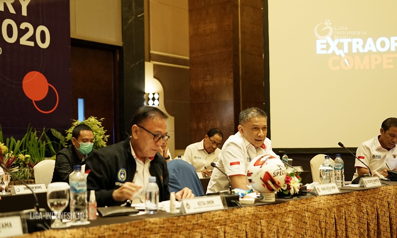 Serahkan Persoalan Izin ke Kepolisian, PSSI Bicara Opsi Lanjutan Kompetisi