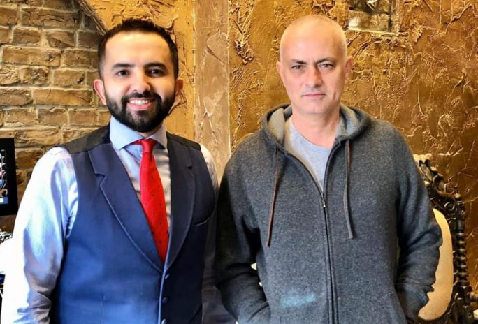 Pernah Ejek Guardiola karena Kepalanya Botak, Jose Mourinho Kini Juga Gundul
