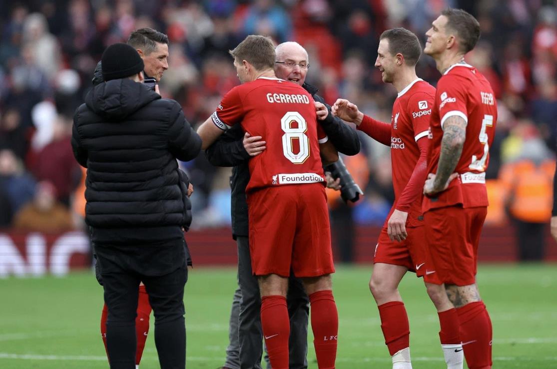 Anfield, Liverpool, dan Kenangan indah Sven-Goran Eriksson