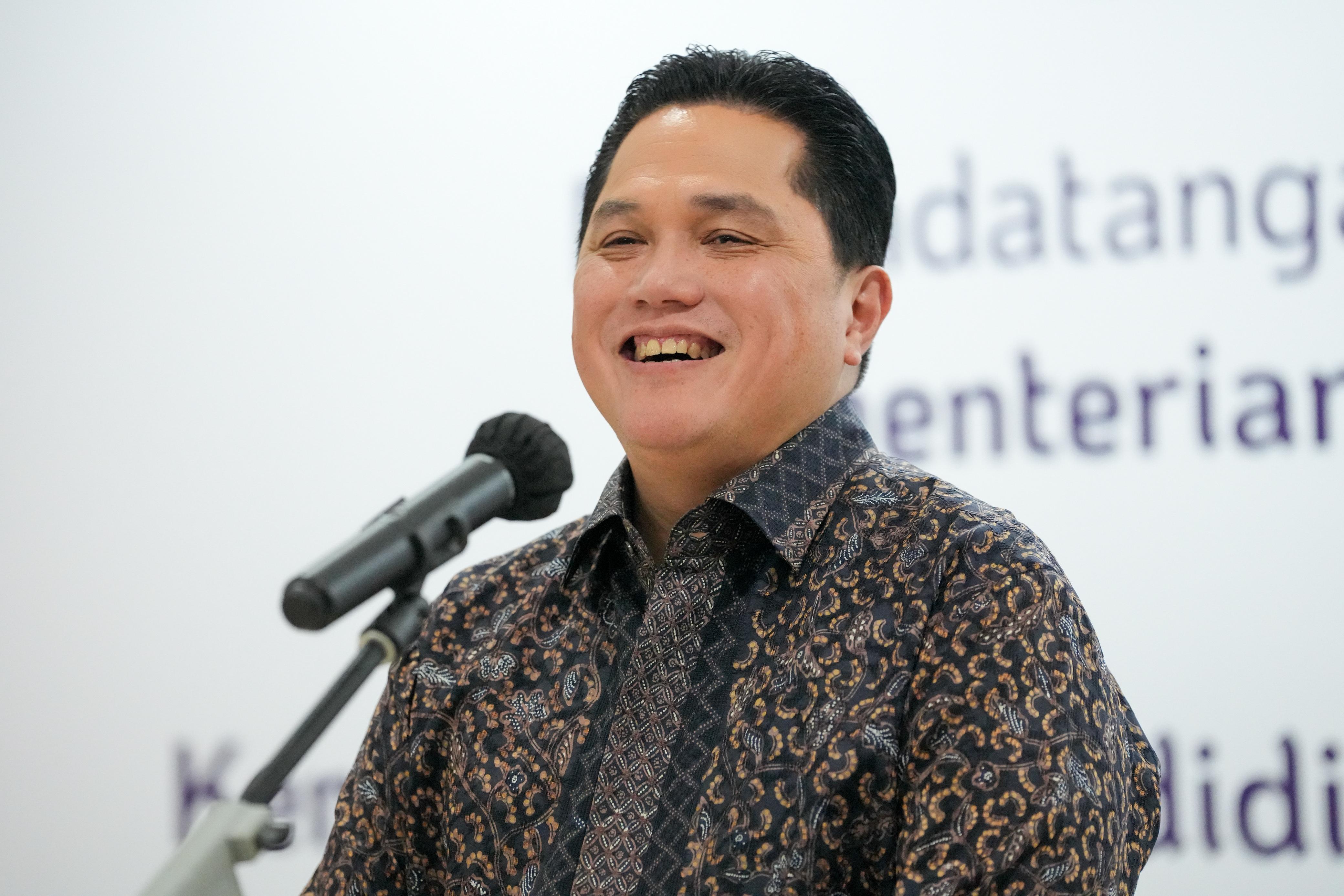 Erick Thohir Ajak Kepala Daerah Adakan Nobar Piala Dunia 2026 untuk Masyarakat