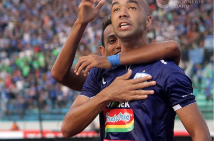 PSIS Semarang 4-1 PSMS Medan: Bruno Silva Hattrick
