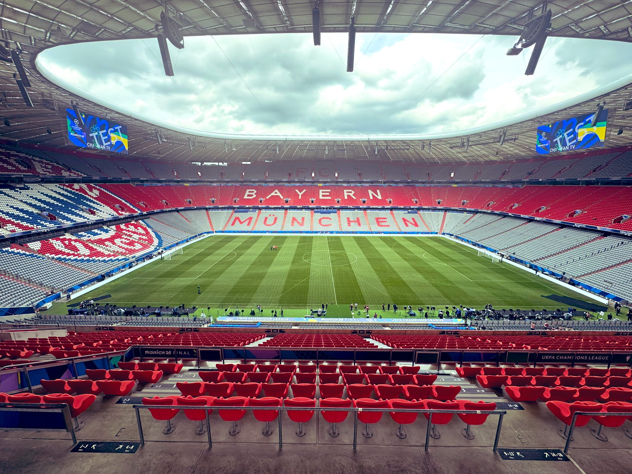 Final Liga Champions 2024-2025 Bukan di Allianz Arena
