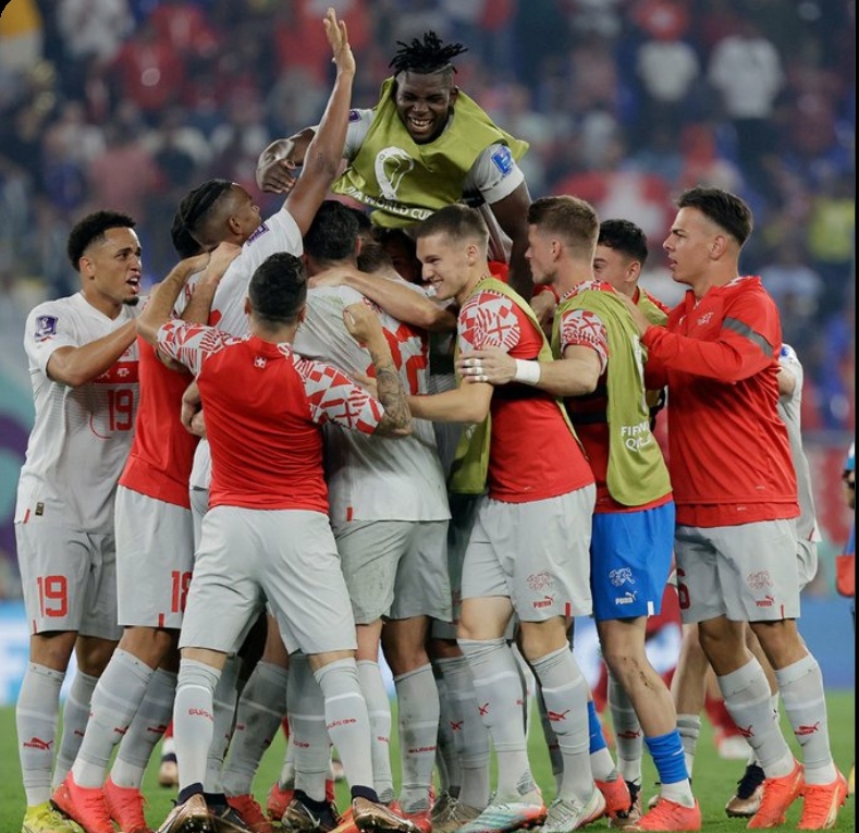 7 Fakta Menarik Brasil dan Swiss ke Babak 16 Besar