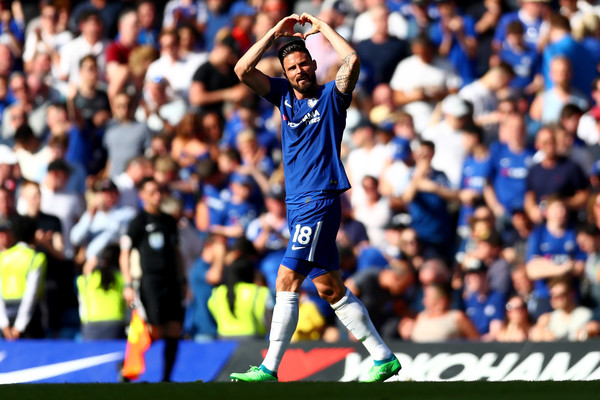 Olivier Giroud Berharap Jadi Azimat Keberuntungan Chelsea