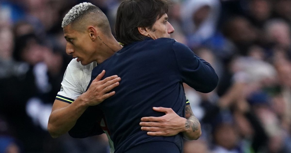Konflik Richarlison dan Antonio Conte Belum Usai
