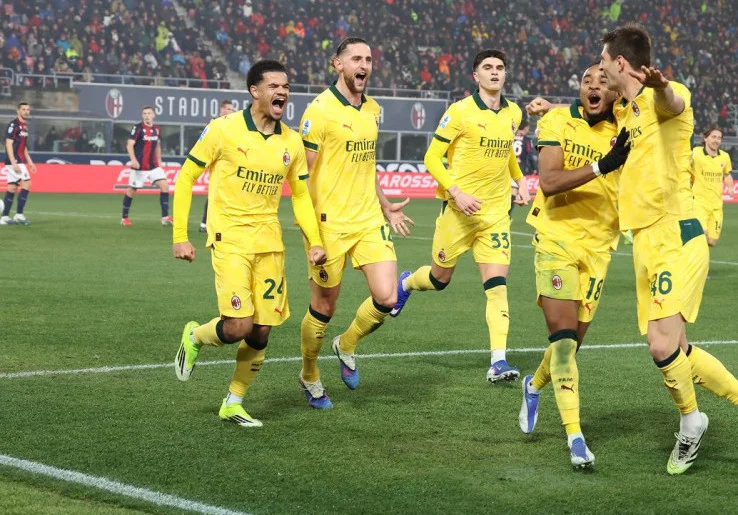Hasil Pertandingan: Barcelona Tembus Semifinal, AC Milan Pesta Gol