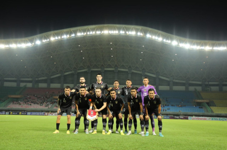 Timnas Indonesia Masuk Pot 4, Siapa Lawan di Piala Asia 2023?