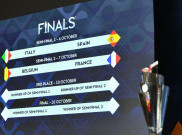 Hasil Undian Semifinal Nations League: Italia Jumpa Spanyol