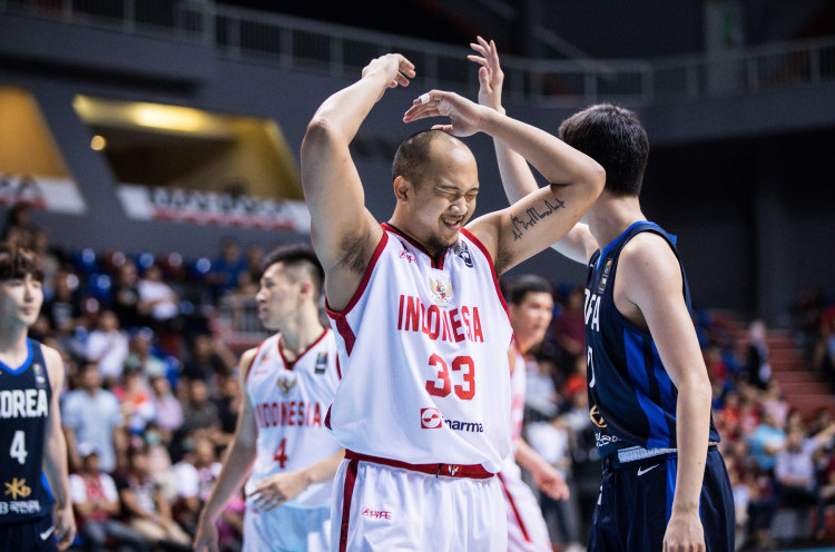 Sempat Unggul, Timnas Basket Harus Akui Keunggulan Korea Selatan