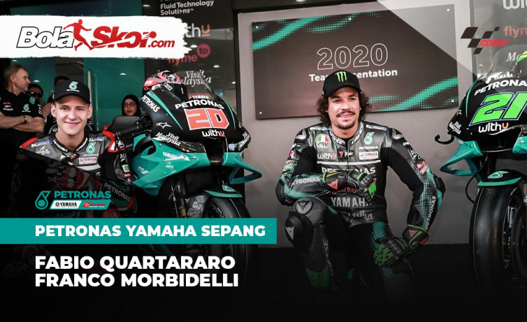 Franco Morbidelli Akui Fabio Quartararo Lebih Hebat Darinya