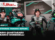 Franco Morbidelli Akui Fabio Quartararo Lebih Hebat Darinya