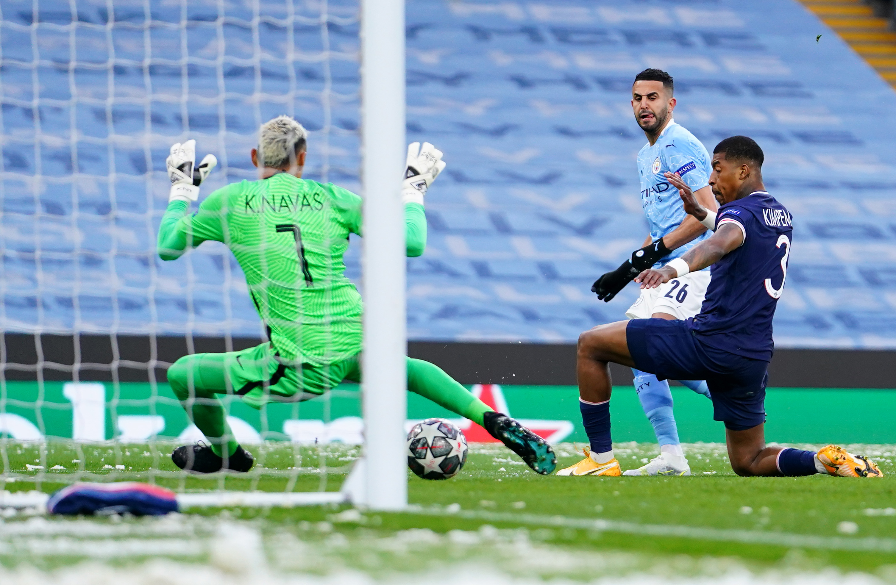 Manchester City 2-0 PSG: Riyad Mahrez Bersinar, The Citizens Melenggang ke Final
