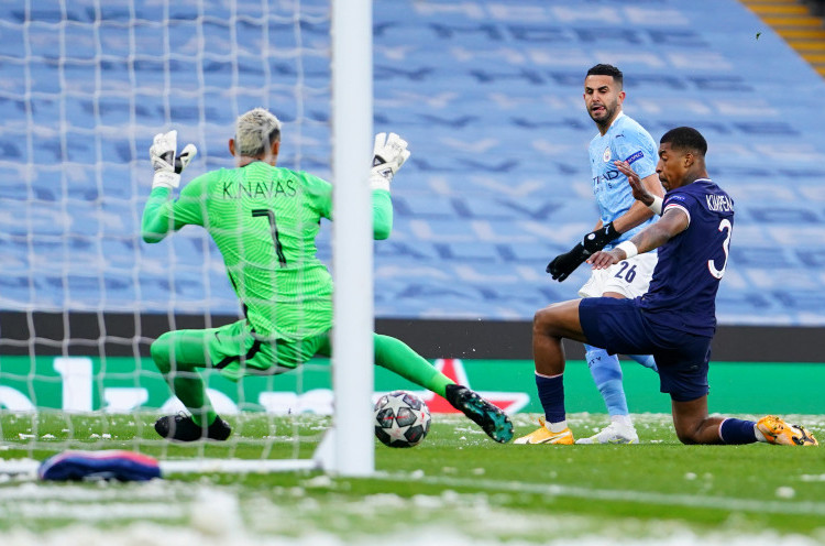 Manchester City 2-0 PSG: Riyad Mahrez Bersinar, The Citizens Melenggang ke Final