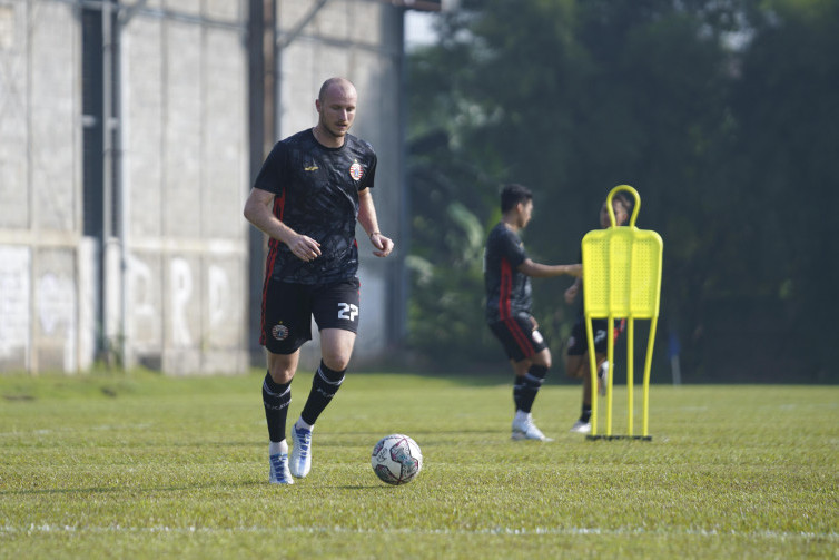 Sejak Akhir Juni di Indonesia, Striker Persija Michael Krmencik Sampaikan Pengakuan