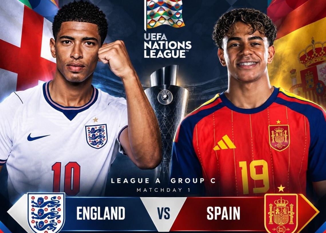 Prediksi Skor dan Link Live Streaming Inggris vs Spanyol: Menguji Level Permainan The Three Lions