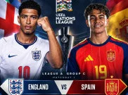 Prediksi Skor dan Link Live Streaming Inggris vs Spanyol: Menguji Level Permainan The Three Lions
