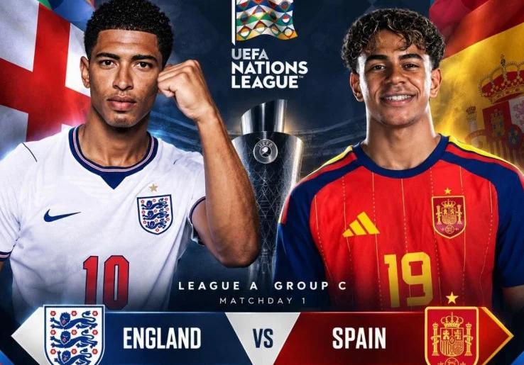Prediksi Skor dan Link Live Streaming Inggris vs Spanyol: Menguji Level Permainan The Three Lions