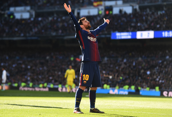 Lionel Messi, Sang Raja El Clasico