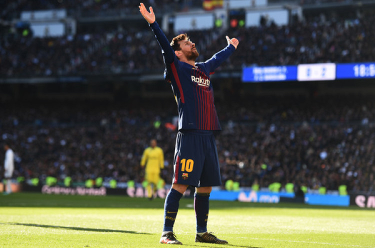 Lionel Messi, Sang Raja El Clasico