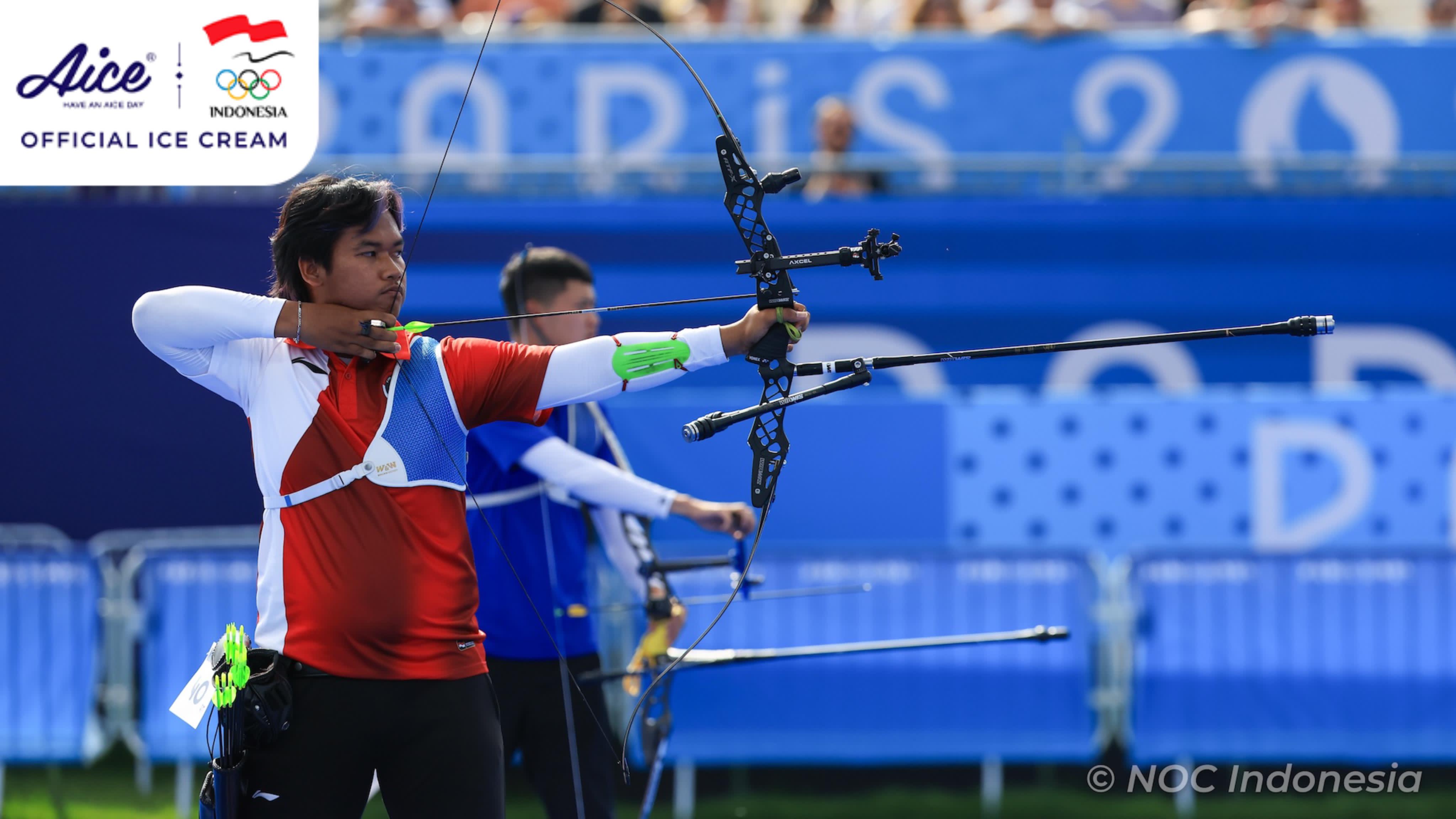 Hasil Panahan Olimpiade Paris 2024: Arif Pangestu Dihentikan Wakil Taiwan di Putaran Pertama