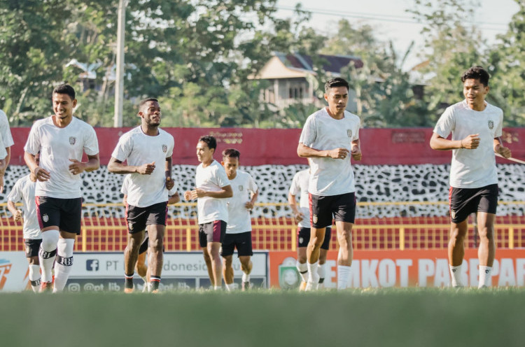 Brwa Nouri Tak Mau Bali United Hanya Fokus Wiljan Pluim