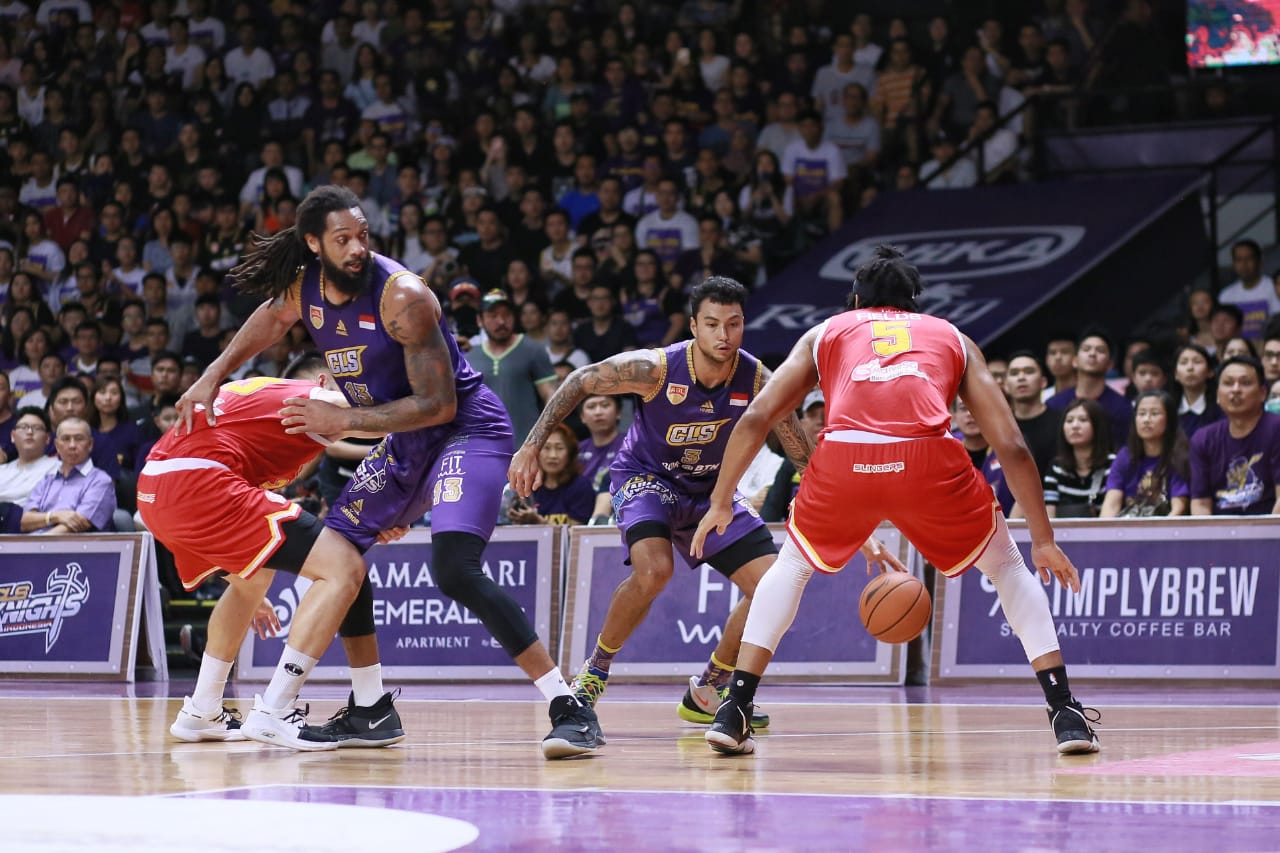 Menangi Gim Keempat, Asa CLS Knights Indonesia Menjuarai ABL 2019 Kembali Membumbung Tinggi