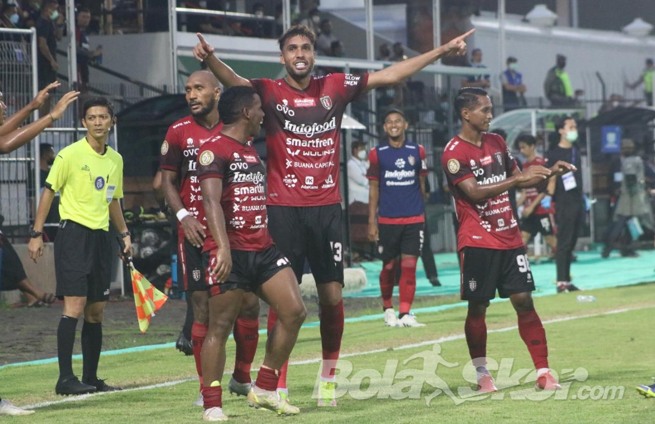 Hasil Liga 1: Bali United Menang, Bhayangkara FC dan PSM Tertahan