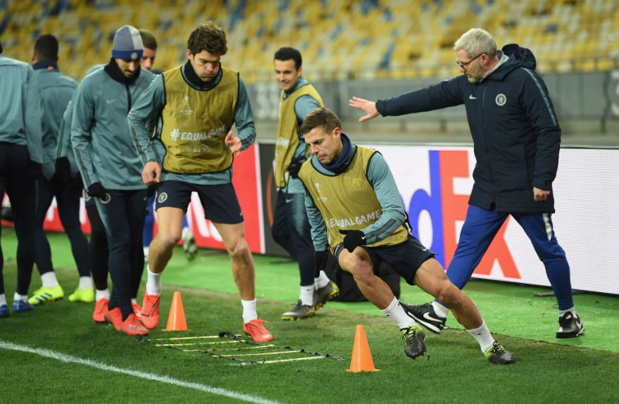 Dynamo Kiev Vs Chelsea, Rotasi Pemain The Blues