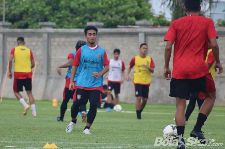 Kalah di Piala AFC 2020, Bali United Harus Fokus Lawan Persita Tangerang