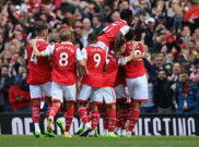 Arsenal 3-1 Tottenham Hotspur: Menang Derby London Utara, The Gunners Semakin Kukuh di Puncak