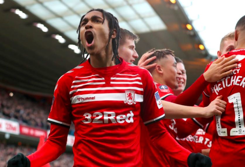 Derby London Utara dalam Perebutan Full-Back Middlesbrough