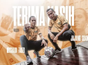 Dewa United FC Lepas Jajang Sukmara dan Rishadi Fauzi