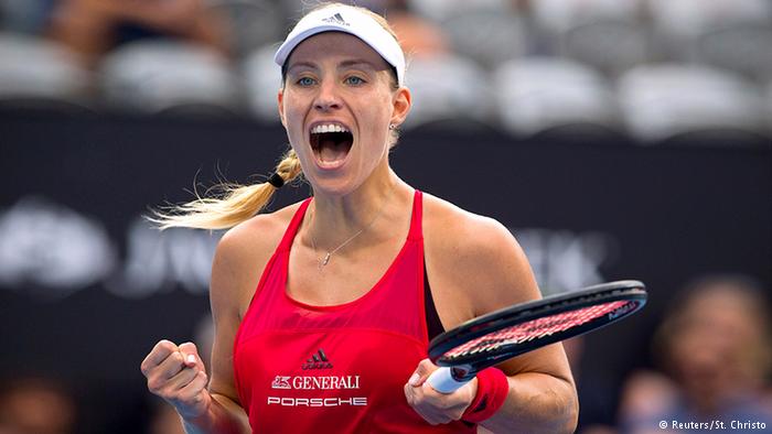 Angelique Kerber dan Caroline Wozniacki Melaju Mulus di Australia Open 2019