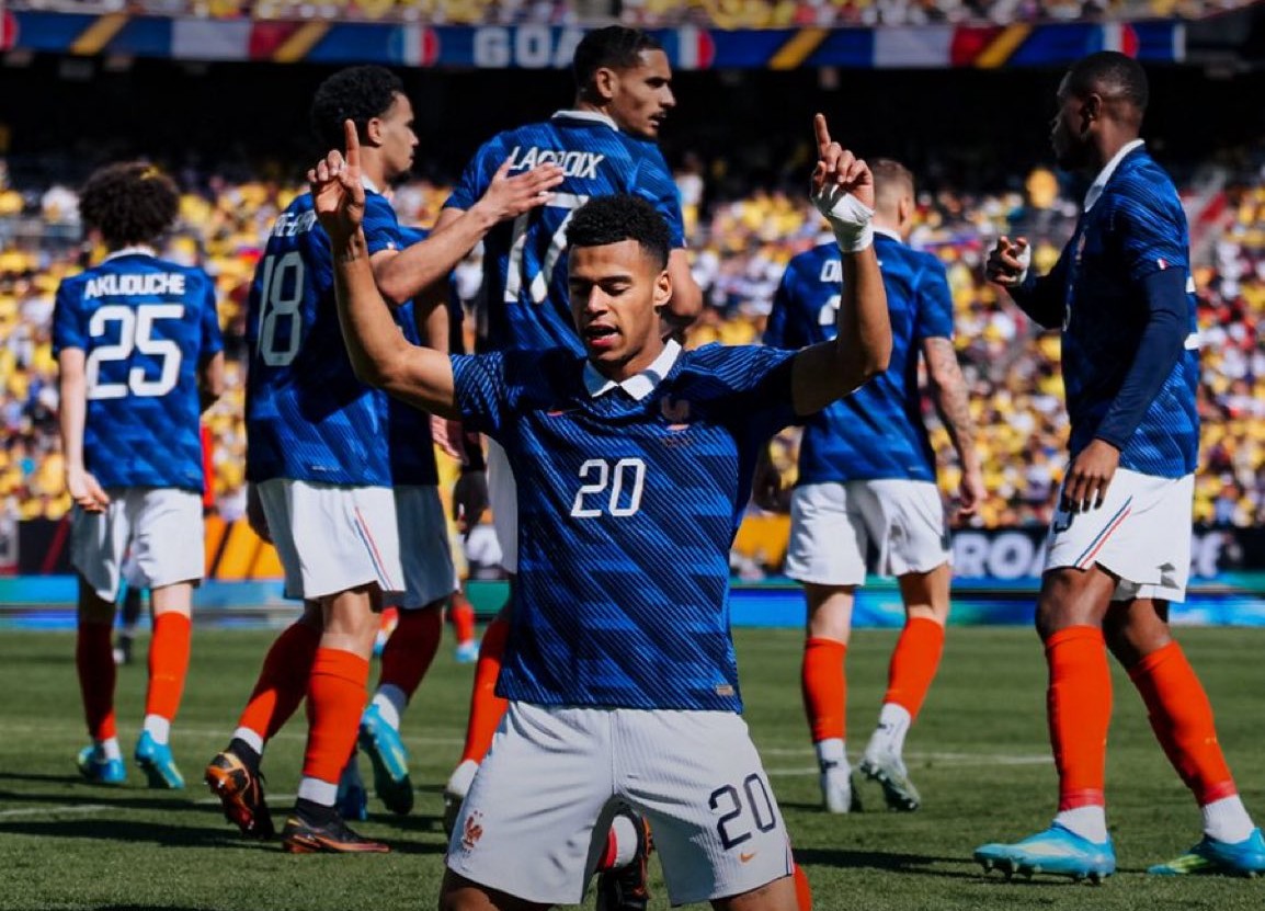 Hasil Kolombia vs Prancis: Desire Doue Gemilang, Les Bleus Unggul 3-1