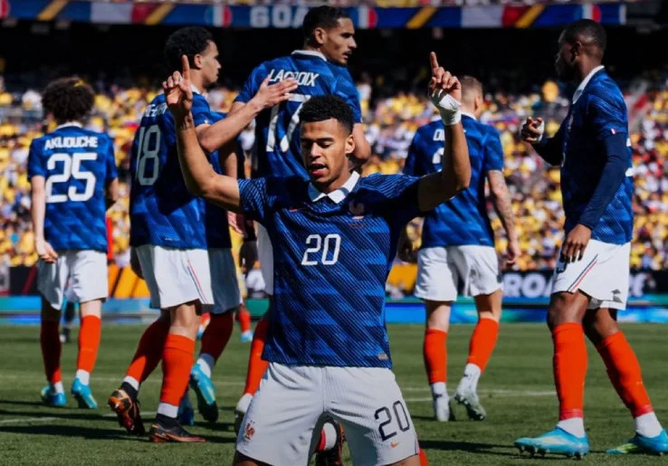 Hasil Kolombia vs Prancis: Desire Doue Gemilang, Les Bleus Unggul 3-1