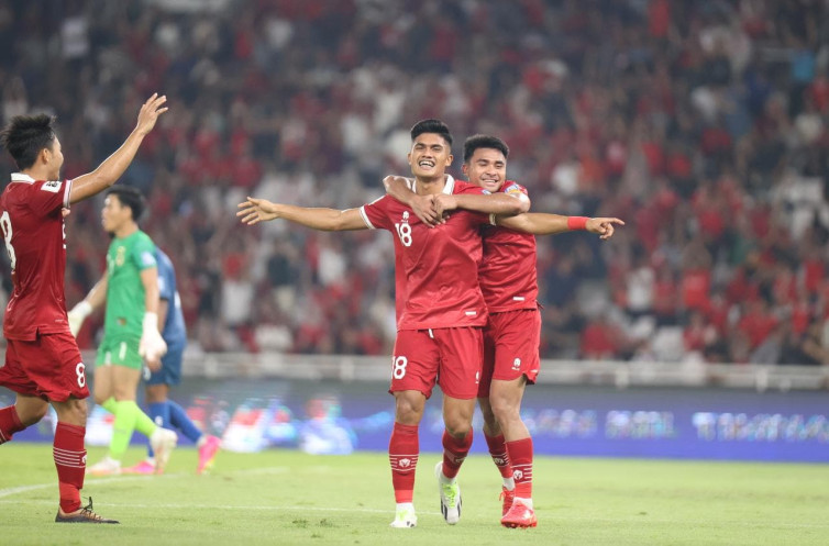 Timnas Indonesia Naik ke Peringkat 145 FIFA