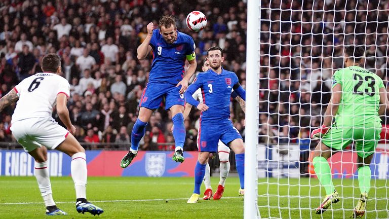 Hasil Kualifikasi Piala Dunia 2022: Italia Tertahan, Inggris Berpesta Gol