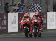 Protes Ditolak, Kemenangan di MotoGP Qatar Tetap Milik Andrea Dovizioso, Lawan Minta Banding  