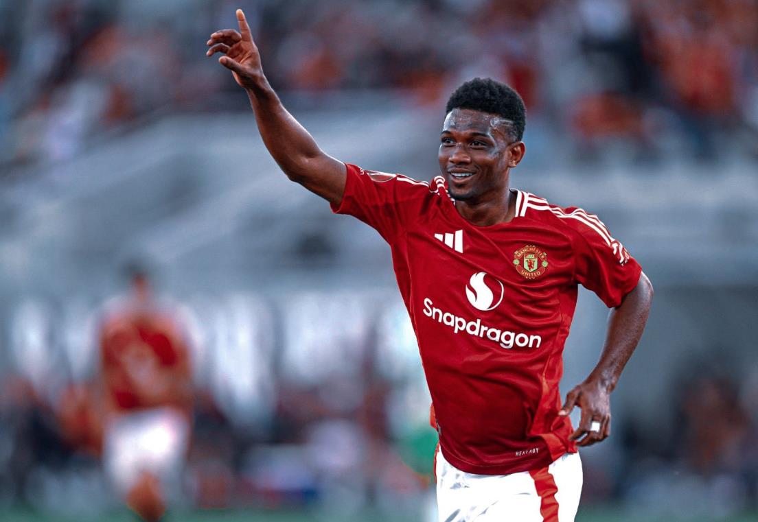 Amad Diallo Mengancam Posisi Antony di Manchester United