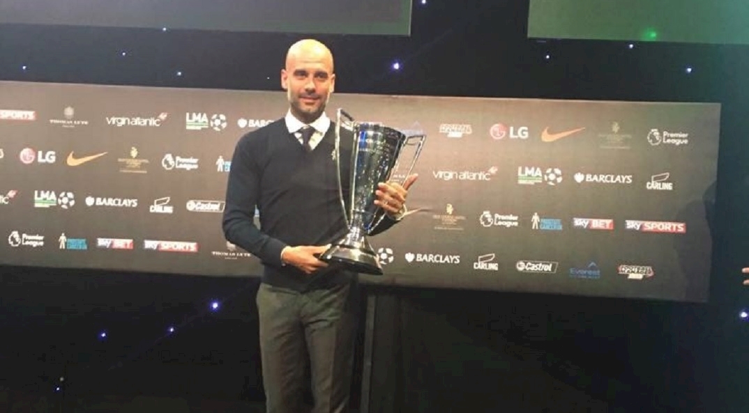 Pep Guardiola Sabet Gelar Manajer Terbaik Versi LMA