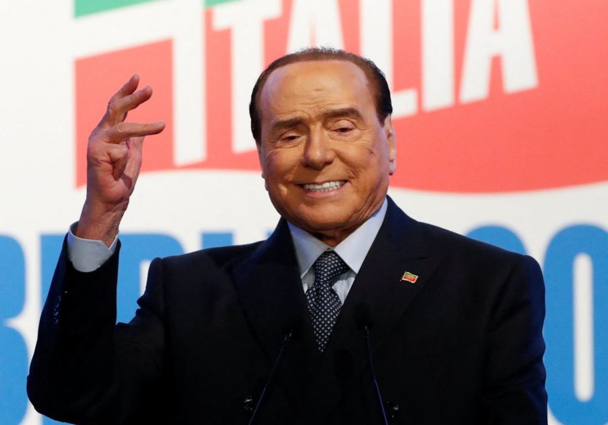 Reaksi Dunia Sepak Bola Terkait Kabar Meninggalnya Silvio Berlusconi