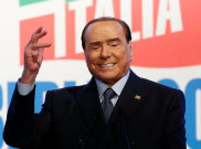 Reaksi Dunia Sepak Bola Terkait Kabar Meninggalnya Silvio Berlusconi