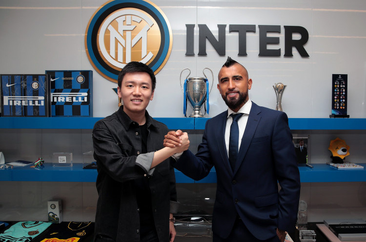 Inter Milan Resmi Ikat Arturo Vidal dengan Kontrak 2 Tahun