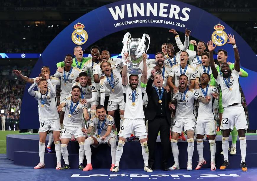 4 Fakta Menarik dari Kesuksesan Real Madrid Memenangi Titel Liga Champions
