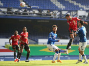 Manchester United Lanjutkan Catatan Positif atas Everton, Bruno Fernandes Jago Main Tandang