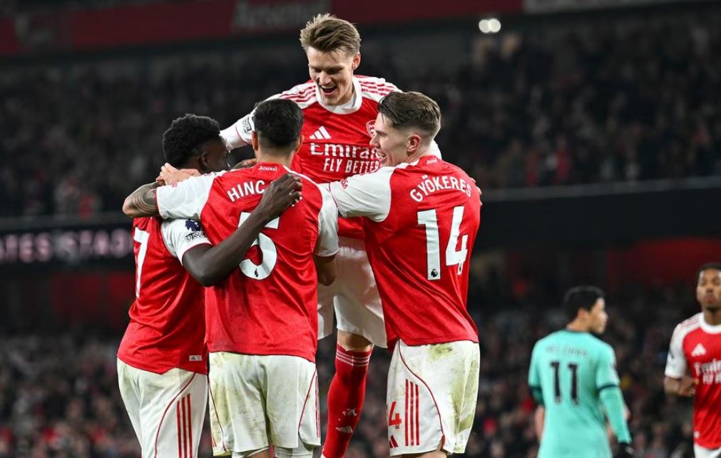 Hasil Pertandingan: Tak Terhadang, Arsenal dan Barcelona Sama-sama Menang