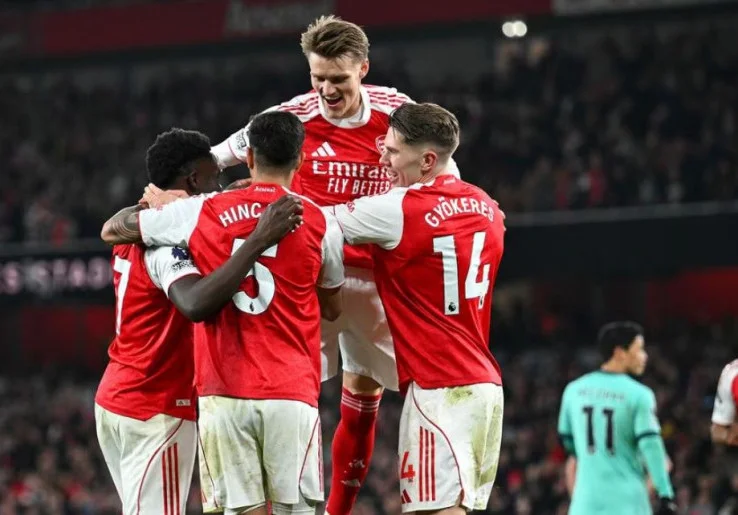 Hasil Pertandingan: Tak Terhadang, Arsenal dan Barcelona Sama-sama Menang