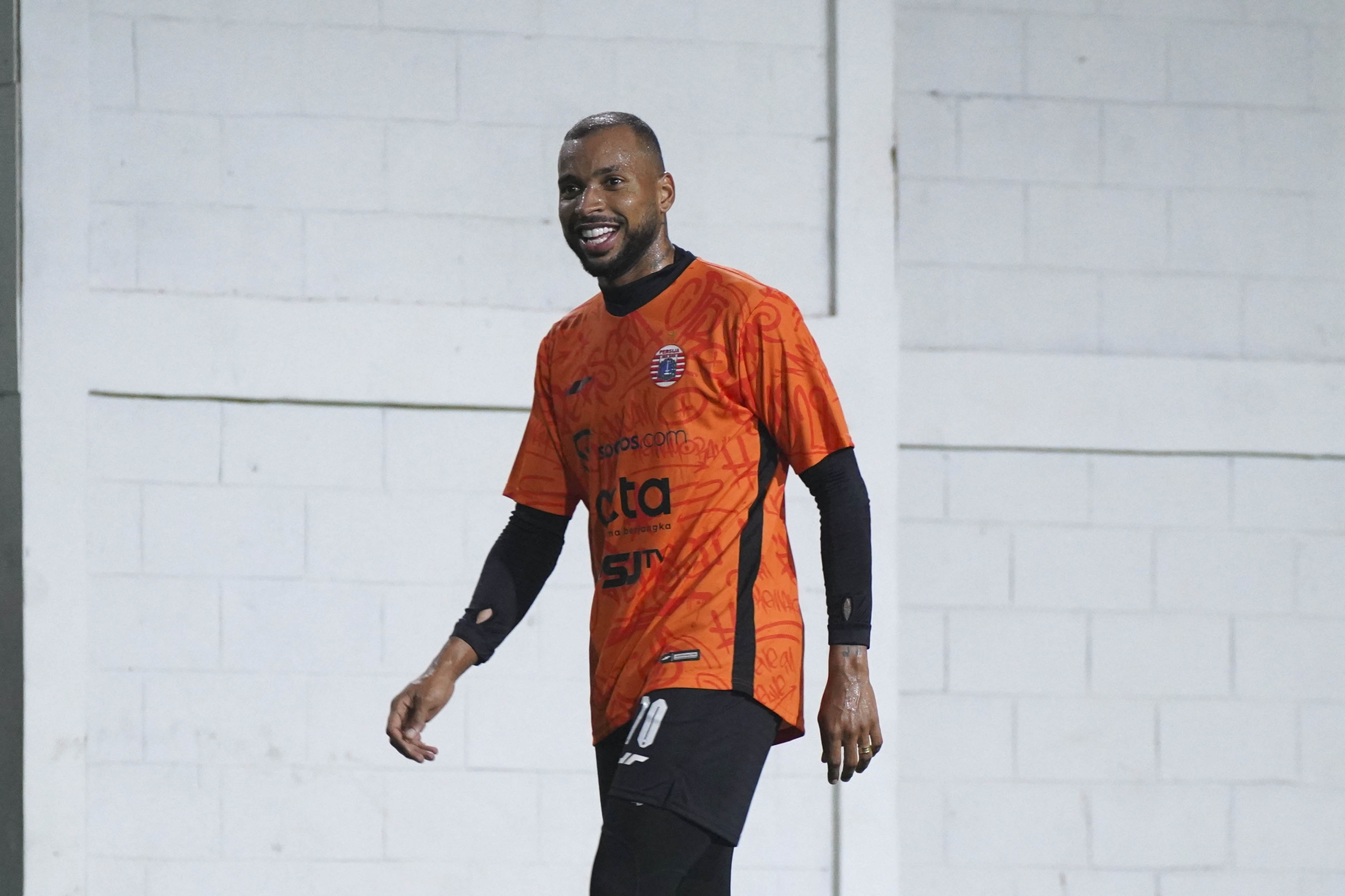 Thomas Doll Akui Terkesan dengan Penyerang Persija Gustavo Almeida