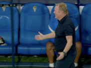 Dua Kartu Merah untuk Barcelona, Ronald Koeman Marah-marah